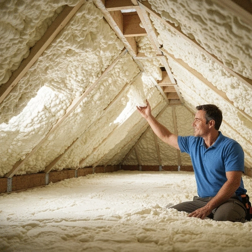 Can Spray Foam Insulation Increase Your Home’s Resale Value?