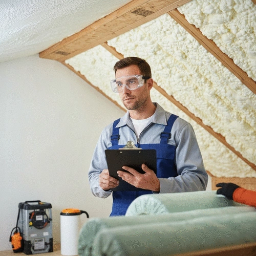 Choosing the Right Contractor for Your Spray Foam Insulation Installation Project