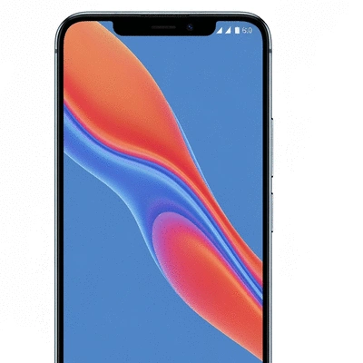 Close-up view of Google Pixel 8 Pro's vibrant OLED display showing a high-resolution image, emphasizing color accuracy and brightness, no text, no words, no typography, clean image