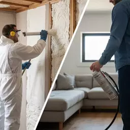 Comparing Professional vs. DIY Spray Foam Insulation Installation: Pros and Cons