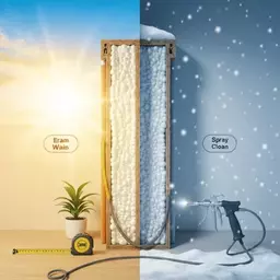 Best Spray Foam Insulation Types for Different Climates and Their Benefits