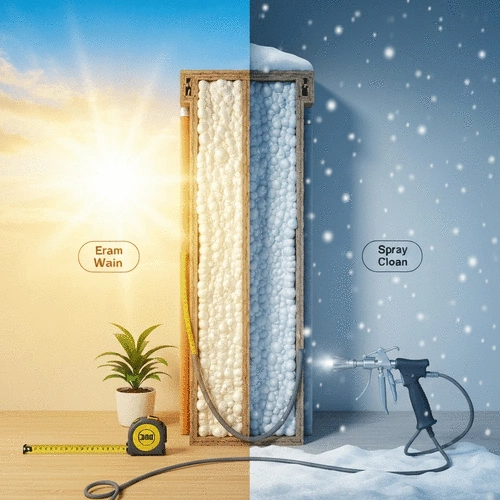 Best Spray Foam Insulation Types for Different Climates and Their Benefits