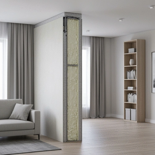 How Spray Foam Insulation Contributes to Noise Reduction in Residential Buildings