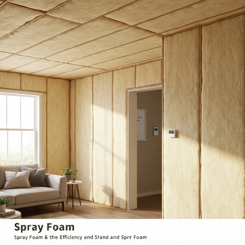 Long-Term Financial Benefits of Spray Foam Insulation: ROI and Energy Bill Savings