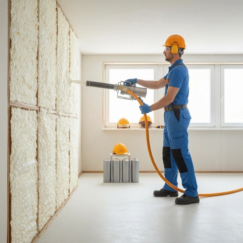 Step-by-Step Guide to Spray Foam Insulation Installation: What to Expect