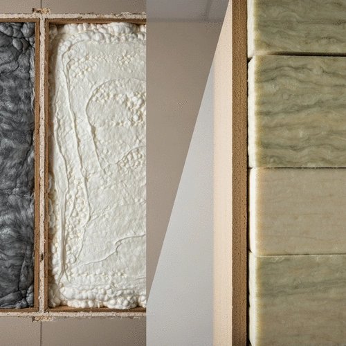 Spray Foam vs. Traditional Insulation: Benefits Comparison for Energy Efficiency