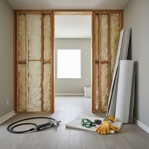 How to Prepare Your Home for Spray Foam Insulation Installation