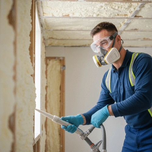 Spray Foam Insulation Installation Safety Tips: Protecting Your Family and Workers