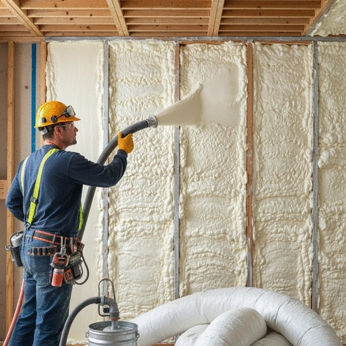 Cost Breakdown: What Does Spray Foam Insulation Installation Typically Cost in 2025?